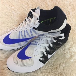 Nike track shoes